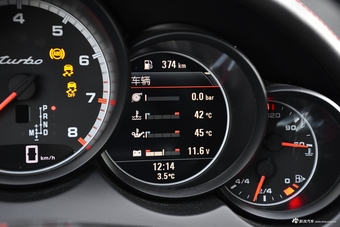 2016款卡宴Turbo 4.8T自动