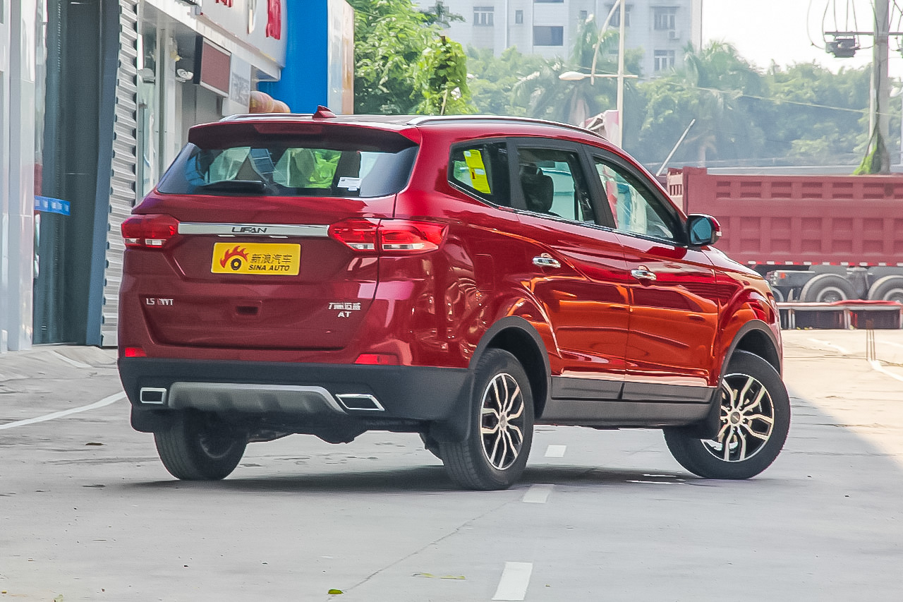 2016款迈威1.5L自动智享型