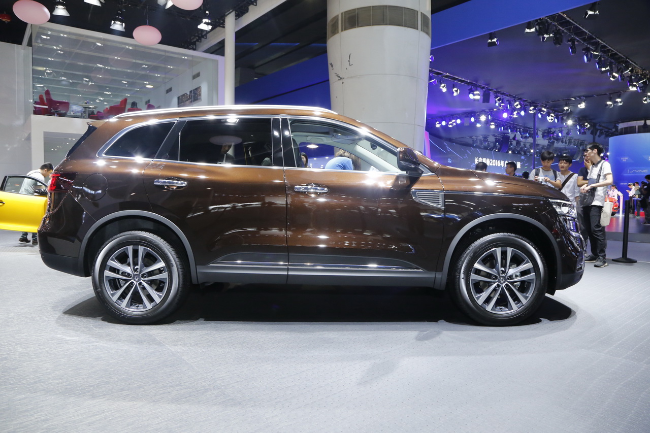 东风雷诺-科雷傲