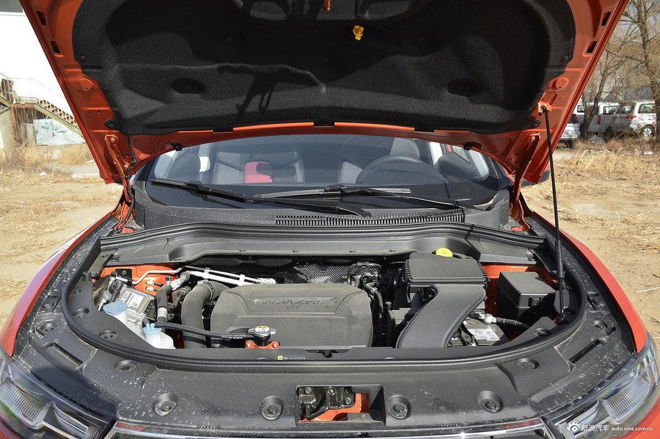 2017款哈弗H2s 1.5T自动舒适型 蓝标