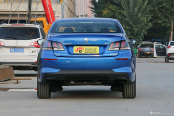  2019款标致408 1.6T自动豪华版350THP