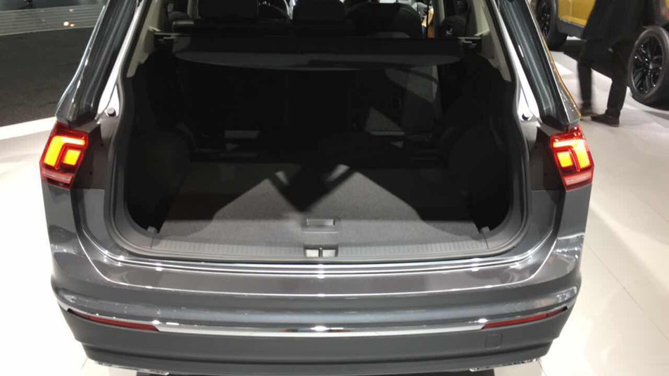 大众全新tiguan