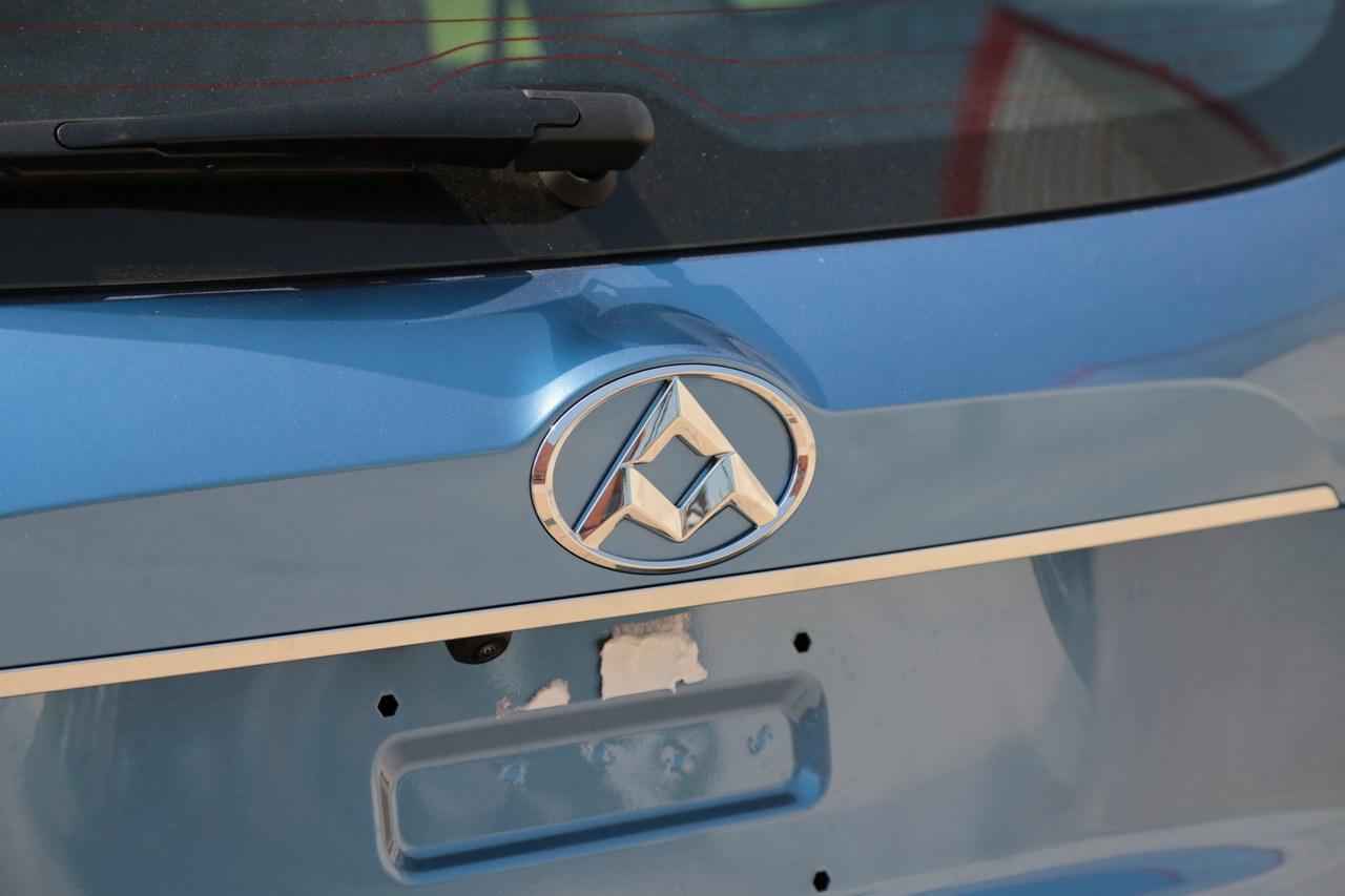 2017上汽大通D90 2.0TGI自动四驱高配版