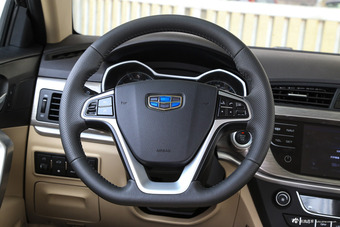 2017款吉利帝豪1.5L自动三厢百万款豪华型