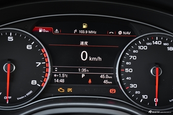 2018款奥迪A6L 30周年年型 45 TFSI quattro 豪华型