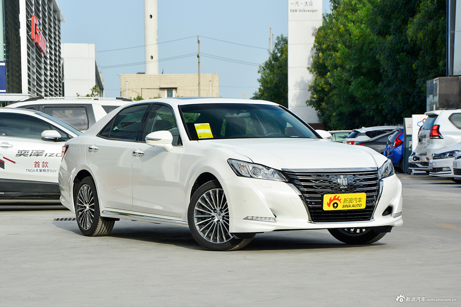 价格表现如何?丰田皇冠给出最低8.2折的答卷