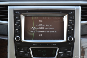 2014款金杯阁瑞斯2.7L自动旗舰型加长9座