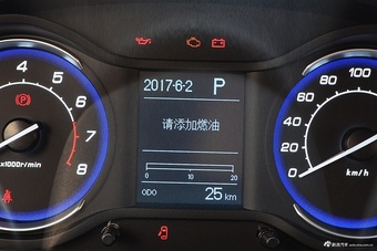 2017款北汽绅宝X25 1.5L自动精英导航型