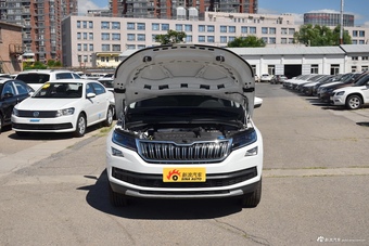 2018款柯迪亚克改款2.0T自动330TSI两驱豪华优享版5座