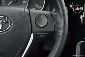 2018款广汽丰田雷凌185T CVT豪华版