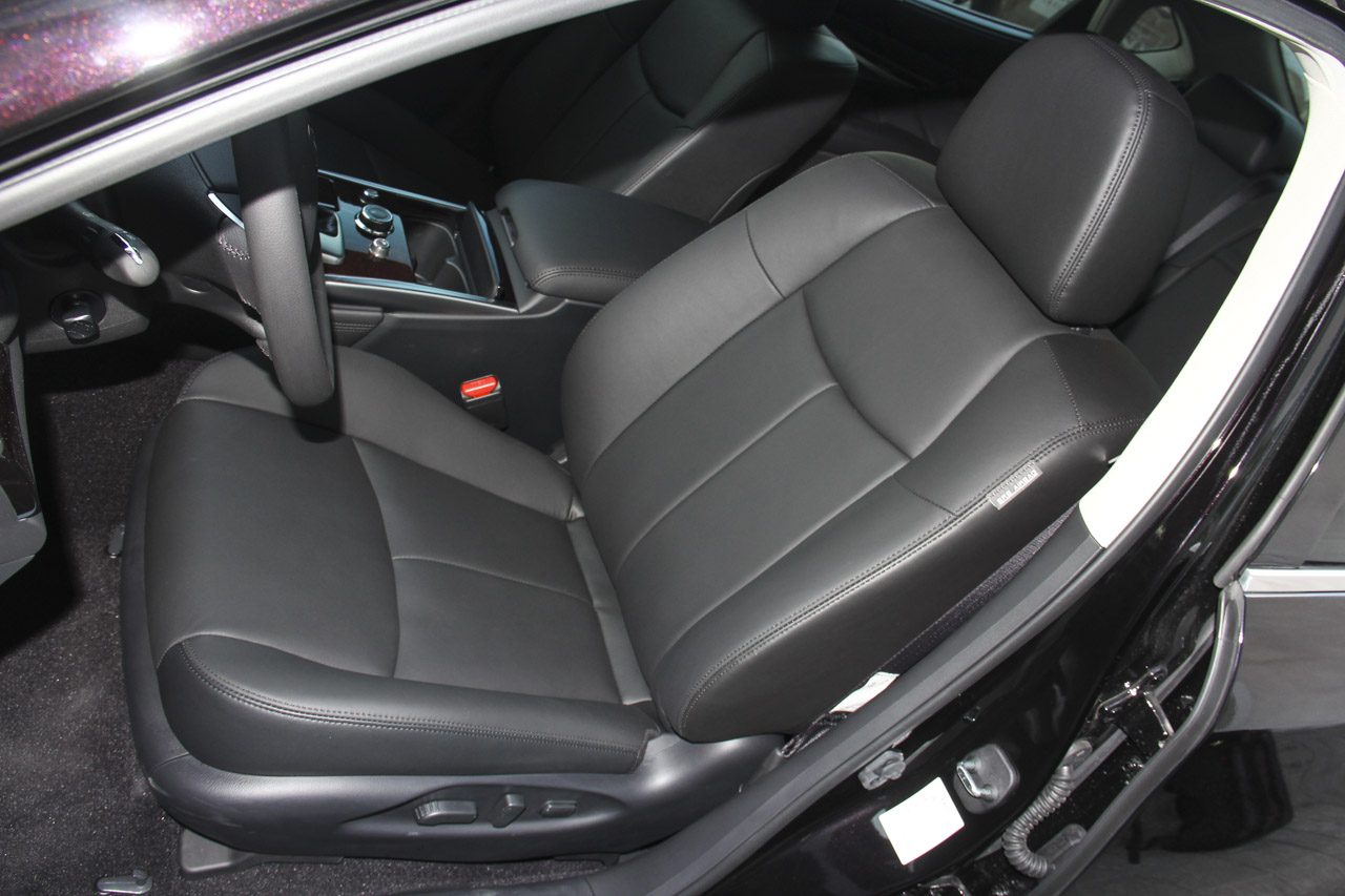 2015款英菲尼迪Q70L 2.5L悦享版