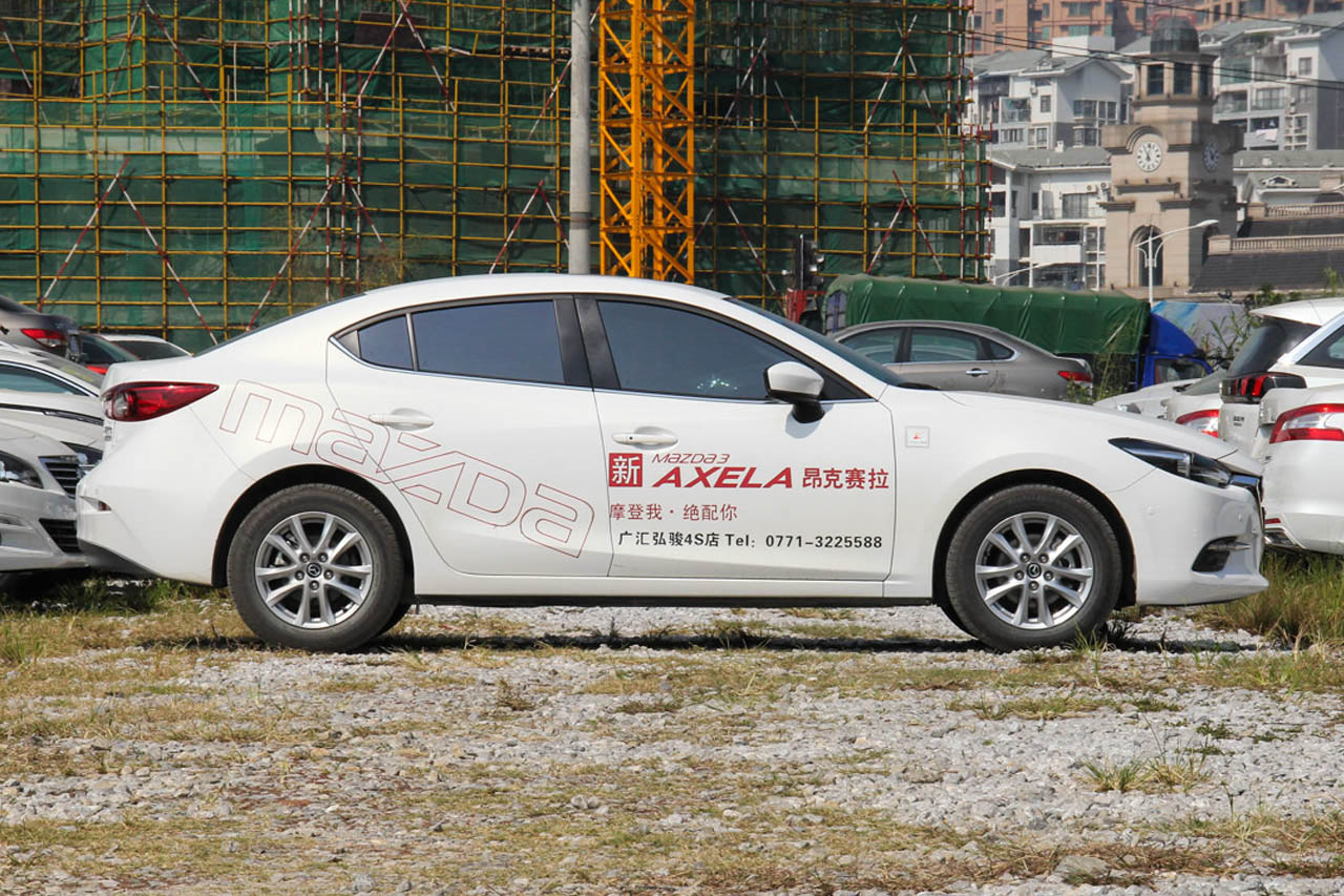 2017款马自达3昂克赛拉 三厢 1.5L 自动尊贵型