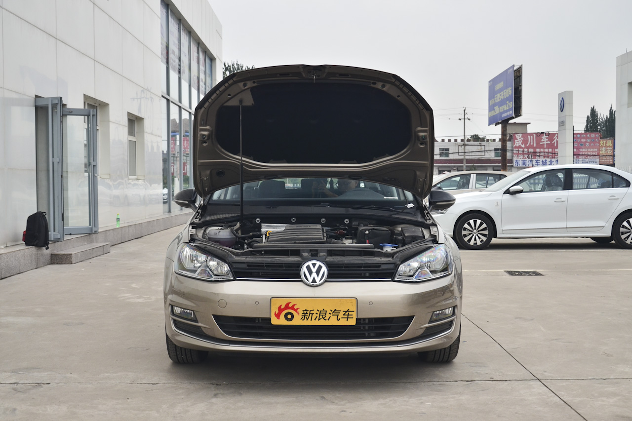 2017款高尔夫1.6L自动舒适百万辆纪念版图片