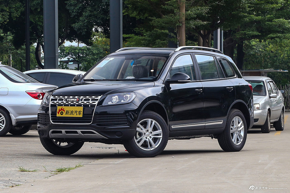 2016款野马T70升级版1.5T手动领先型