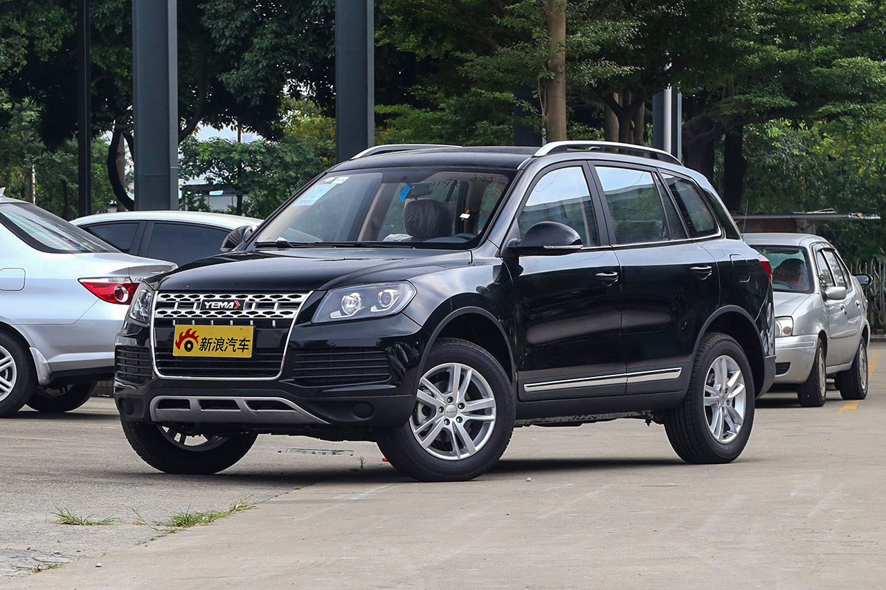 2016款野马T70升级版1.5T手动领先型