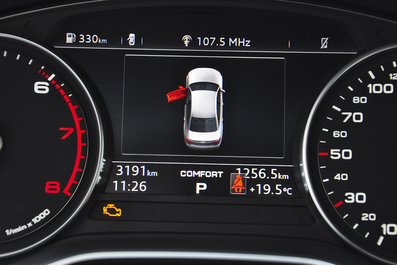 2017款奥迪A4L 2.0T自动45TFSI quattro风尚型