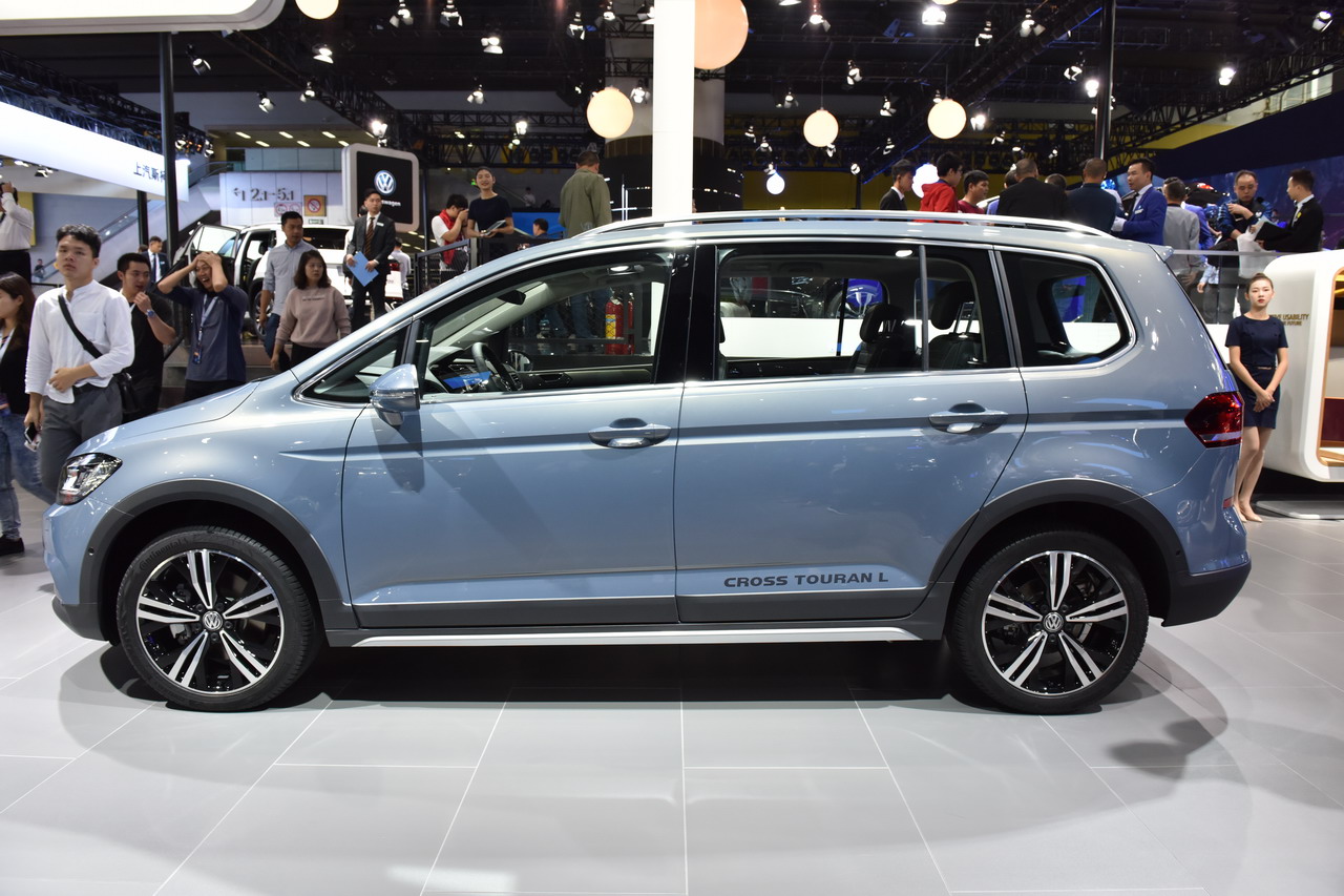 2018广州车展实拍：途安L