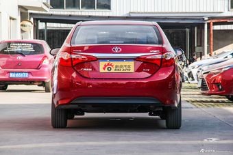 2017款雷凌1.2T V自动豪华版