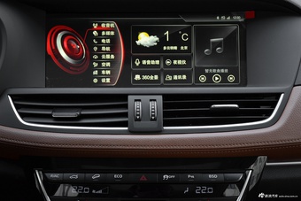 2016款宝沃BX7 2.0T自动 6座四驱旗舰型