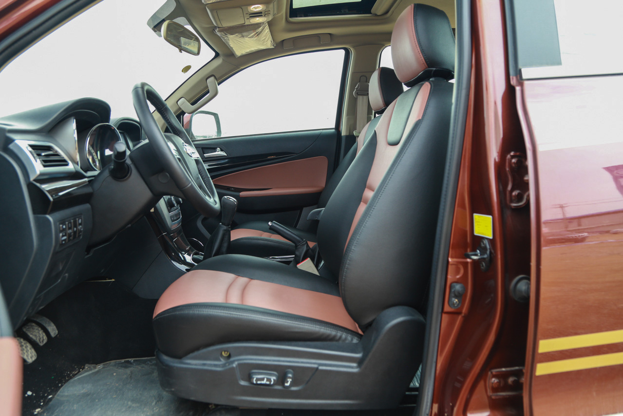 2015款揽福1.9T手动柴油两驱豪华型