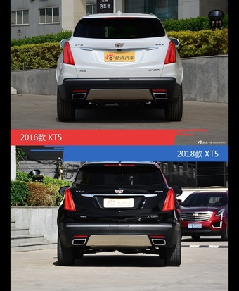 全面升级实力大增 XT5新旧款实车对比