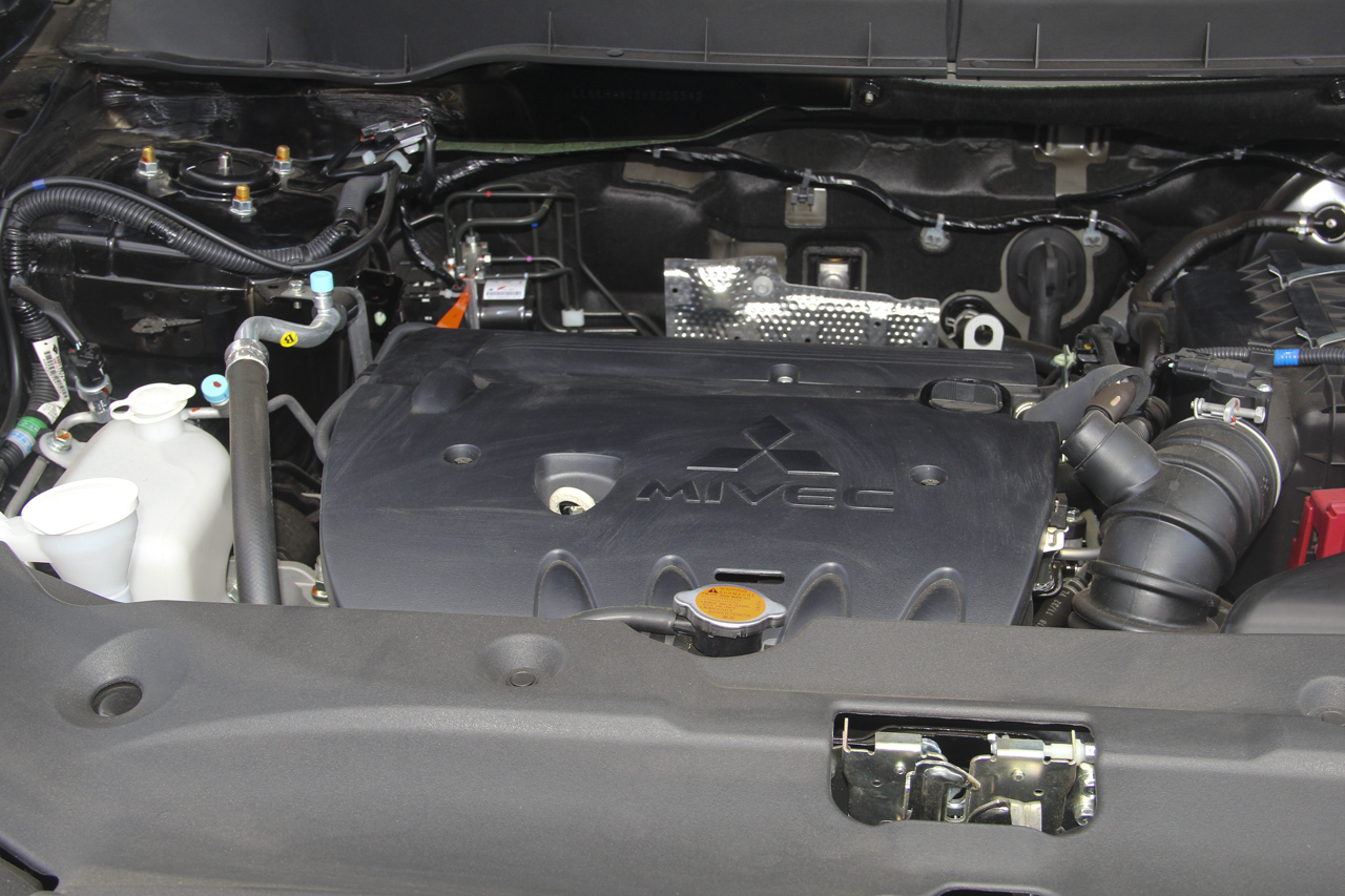 2018款劲炫ASX 2.0L自动精英版