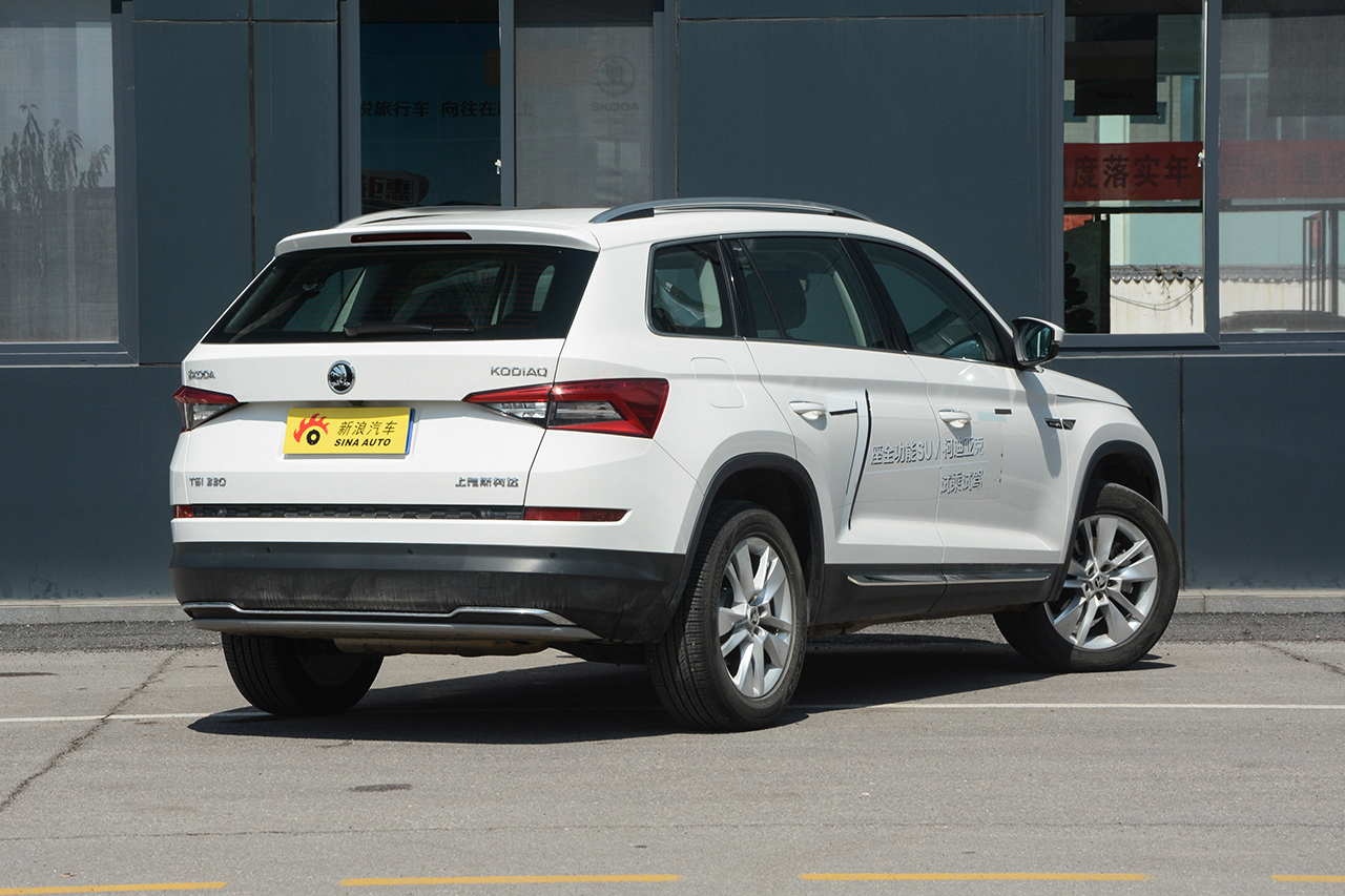 2017款柯迪亚克1.8T自动330TSI两驱豪华版7座