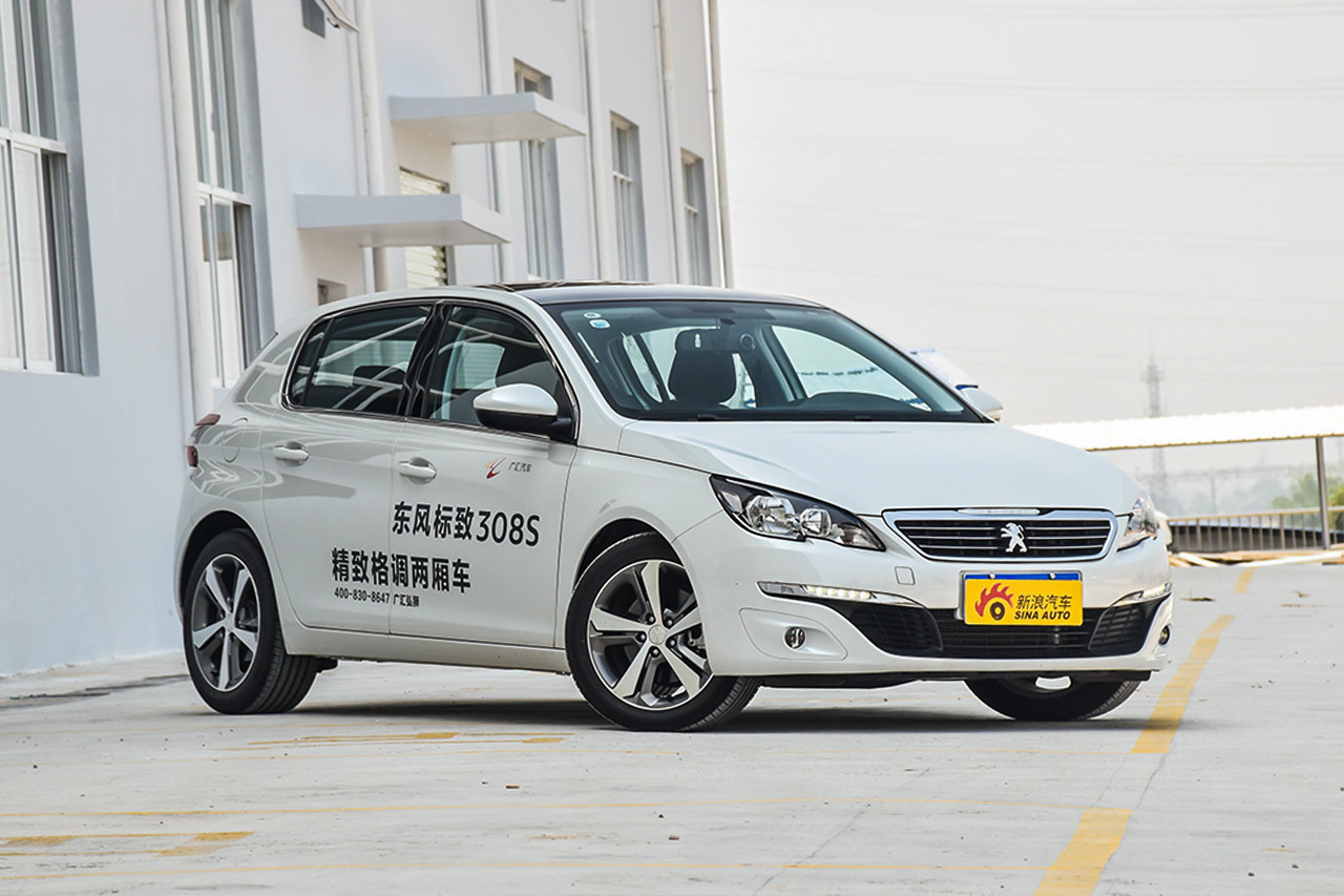 2015款东风标致308s 1.6t自动睿驰版