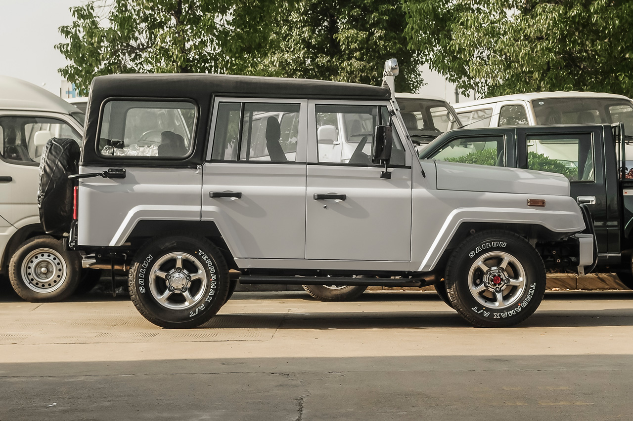 2016款战旗2.0L手动CK豪华型 国V