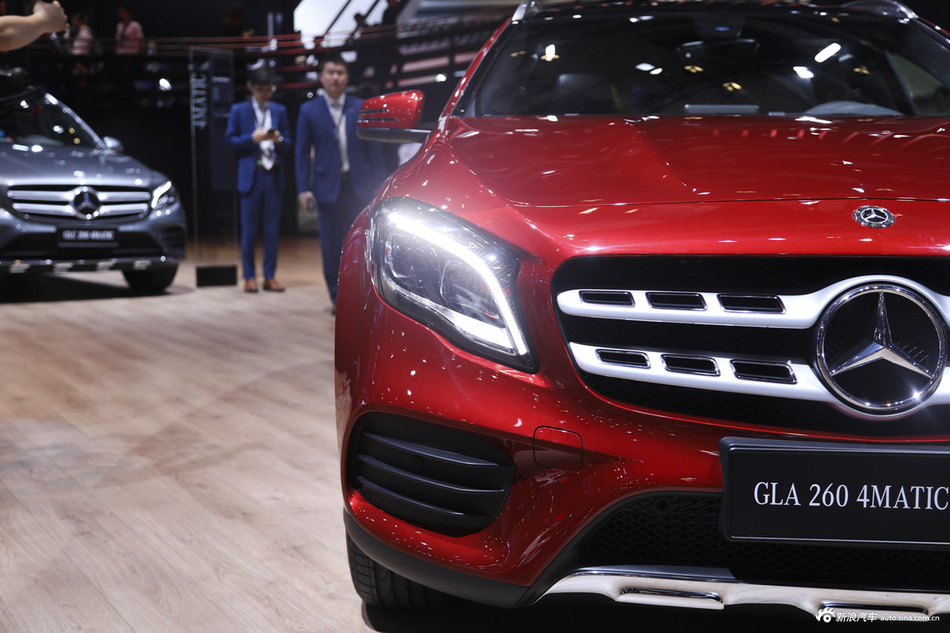 奔驰GLA级最高直降6.83万元 新浪购车报名中