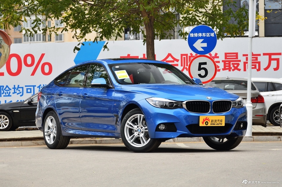 宝马3系GT 1月报价 北京最高降8.59万