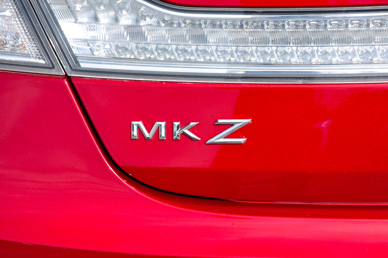 2016款林肯MKZ 2.0T自动尊耀版