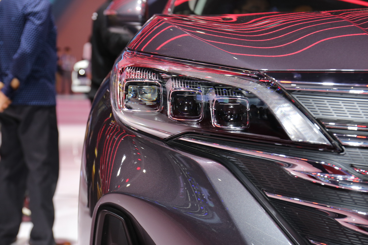 2018广州车展实拍：传祺GS5