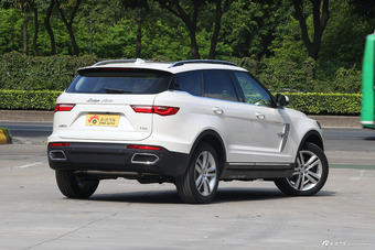 2017款众泰T700 1.8T自动尊享型