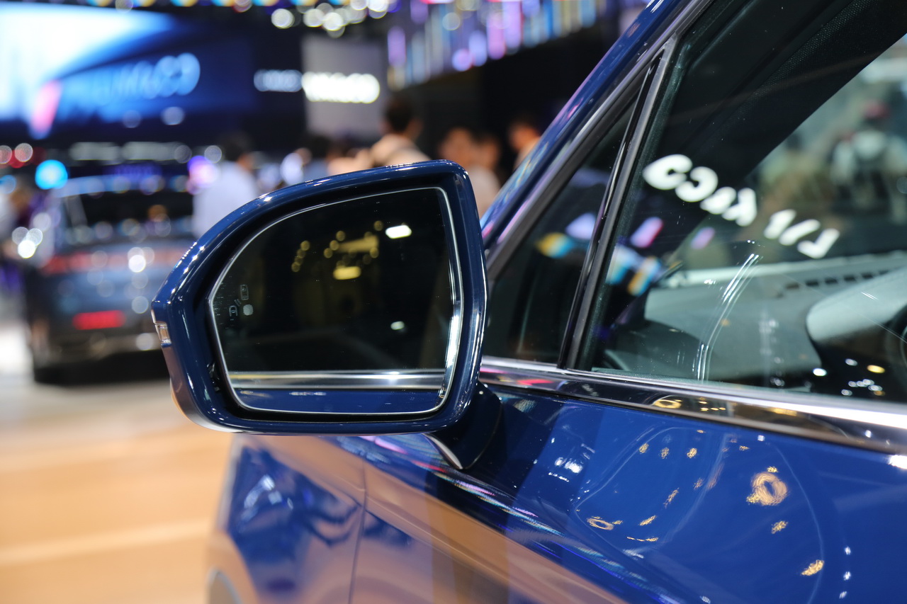 2018广州车展实拍：林肯MKC