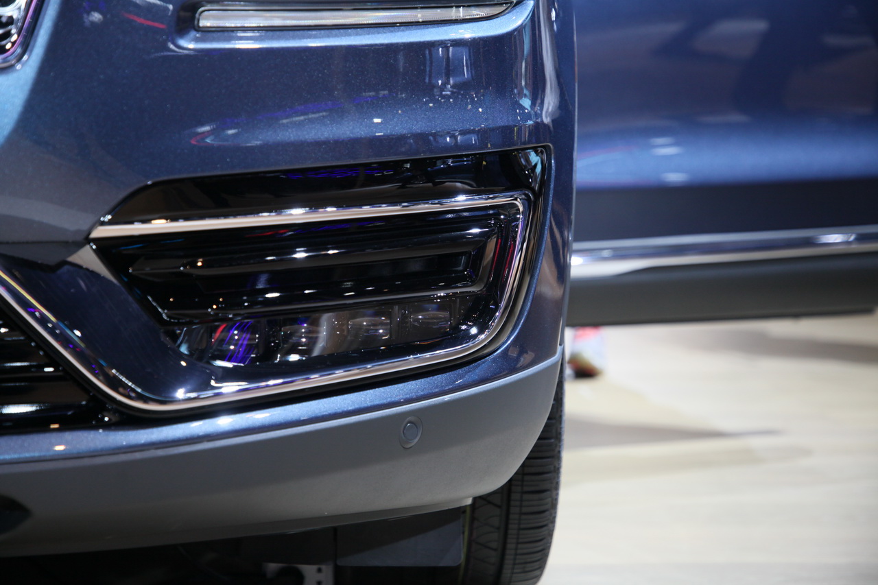 2018广州车展实拍：林肯航海家