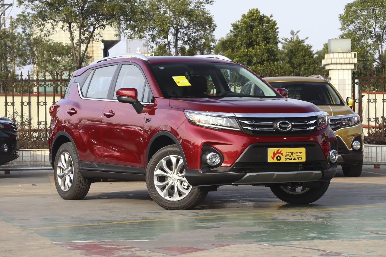 2017款传祺GS3 150N 1.5L自动精英版