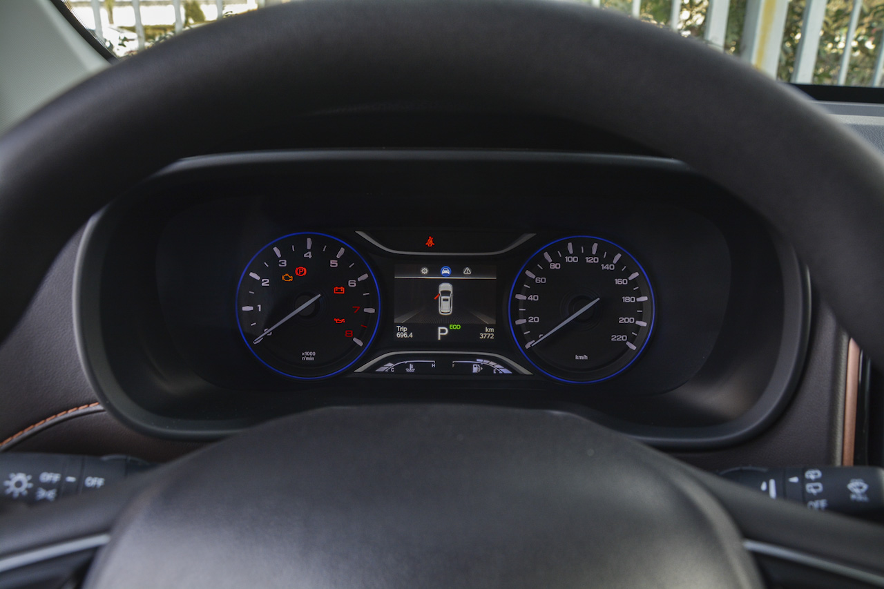 2017款传祺GS3 200T 1.3T自动豪华版