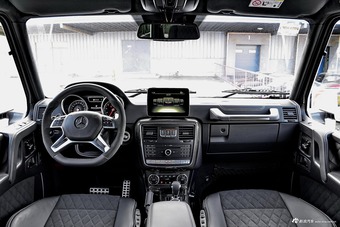 2017款奔驰G级4.0T自动G500 4x4限量版（暂无参数）图片