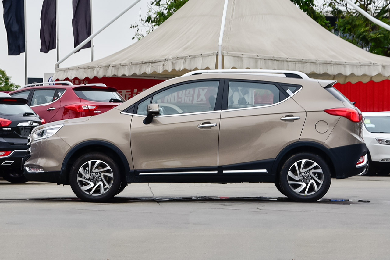 2016款瑞风S3 1.5L手动豪华智能型