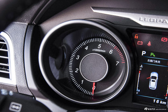 2016款猎豹CS10 2.0T自动豪华型 威尼斯蓝