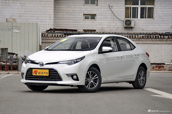  2017款丰田雷凌 1.2T V CVT豪华型