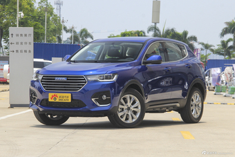 2018款哈弗H4 1.3T自动时尚型蓝标图片