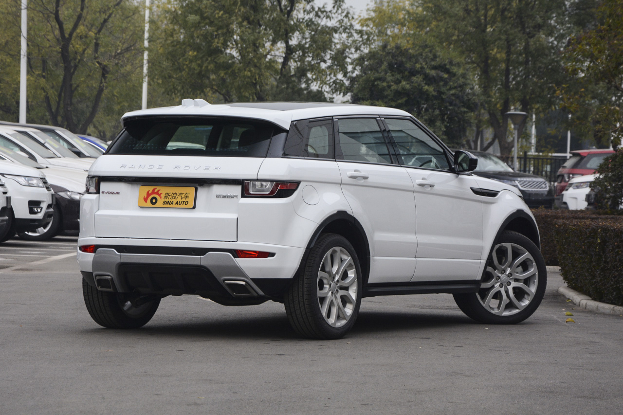 2018款揽胜极光2.0T自动智锐版240PS