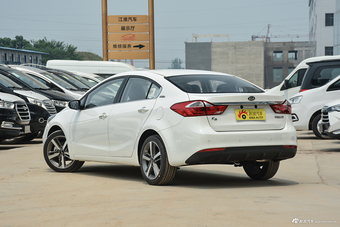 2017款起亚K3 1.6L自动15周年特别版GLS