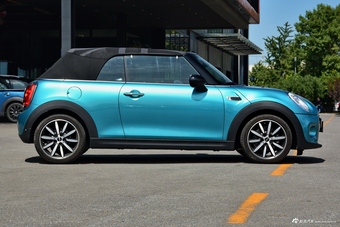 2017款MINI 1.5T自动COOPER CABRIO自由派