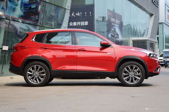 2016款瑞虎7 1.5T自动耀领版