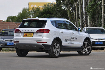 2017款哈弗H7 2.0T自动尊贵型红标