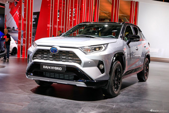 实拍|新一代丰田RAV4混动版 产自TNGA架构