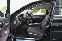 2017款宝马7系740Le插电混动